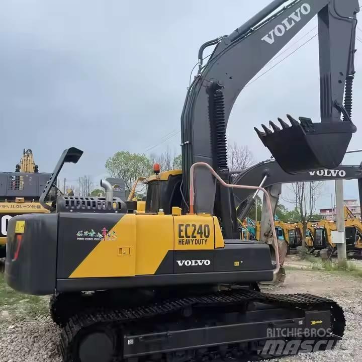 Volvo EC240D Excavadoras sobre orugas