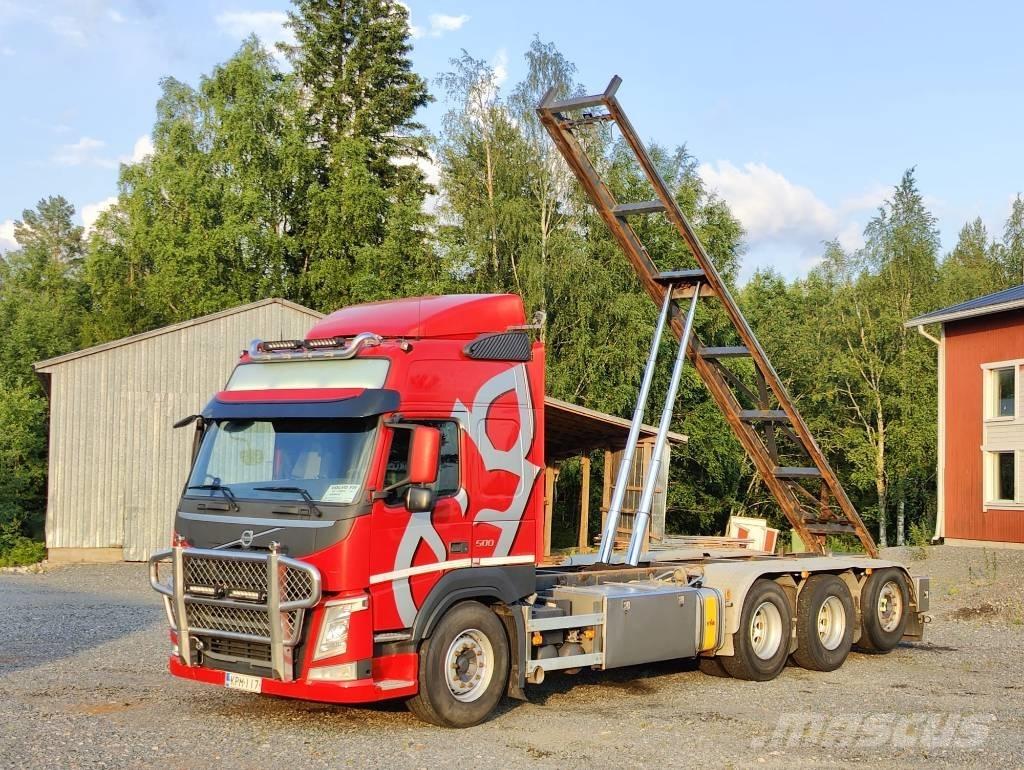 Volvo FM 500 Camiones portacontenedores