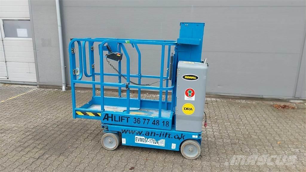 Genie GR12 Otras plataformas elevadoras