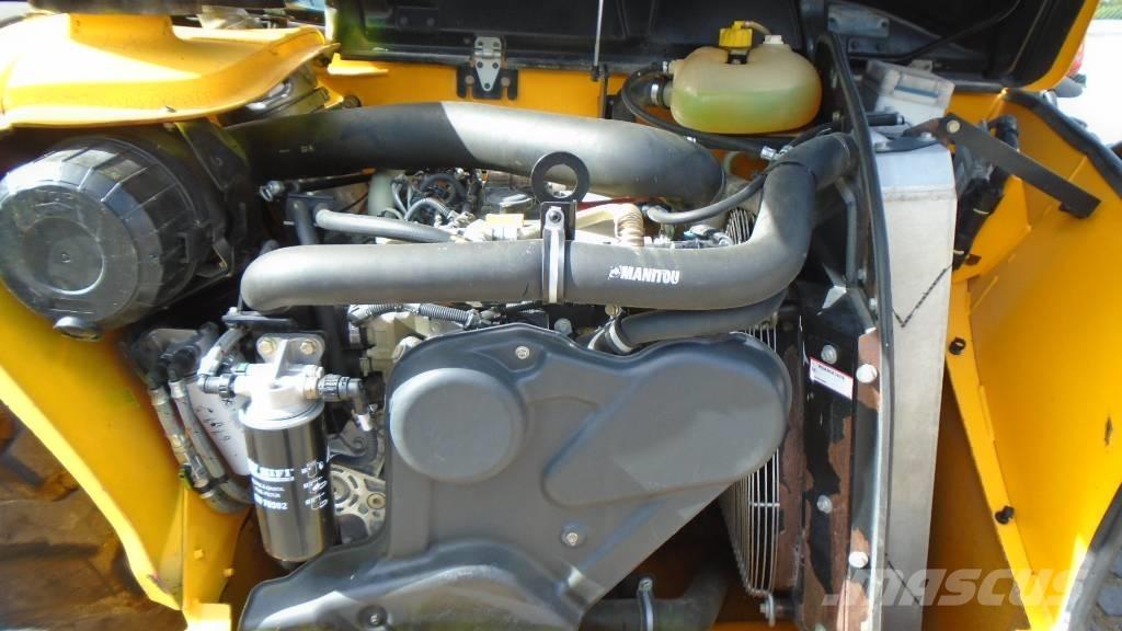 Manitou MT 932 Carretillas telescópicas