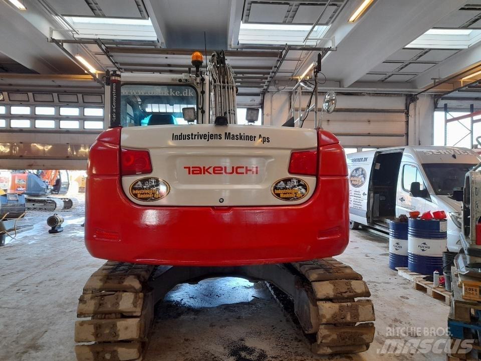 Takeuchi TB2150 Excavadoras sobre orugas