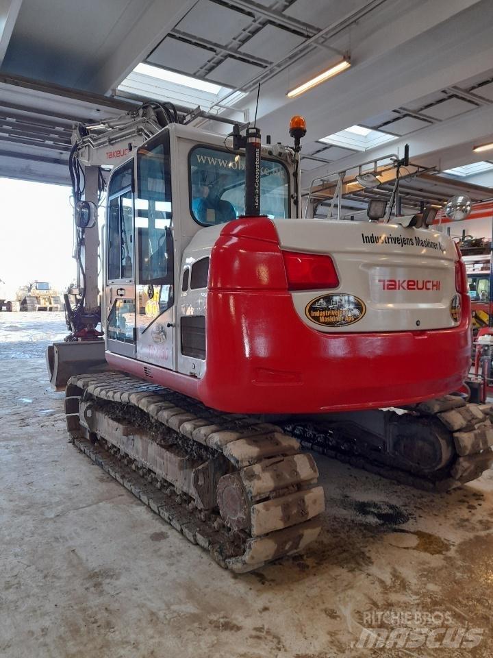 Takeuchi TB2150 Excavadoras sobre orugas