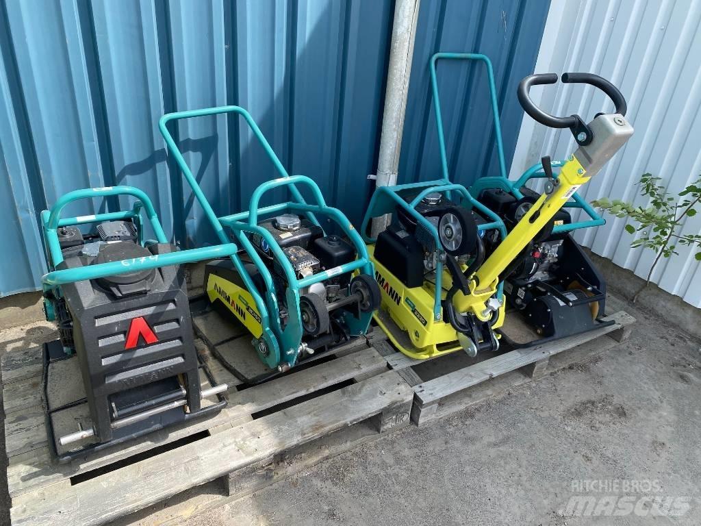 Ammann VIBROPLATTOR Placas compactadoras