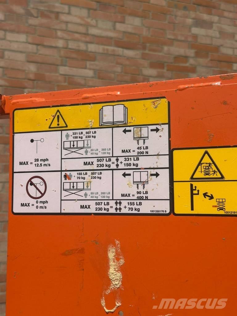 JLG 1932 R Plataformas tijera