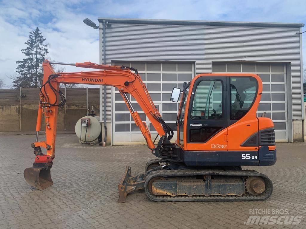 Hyundai R55-9A Miniexcavadoras