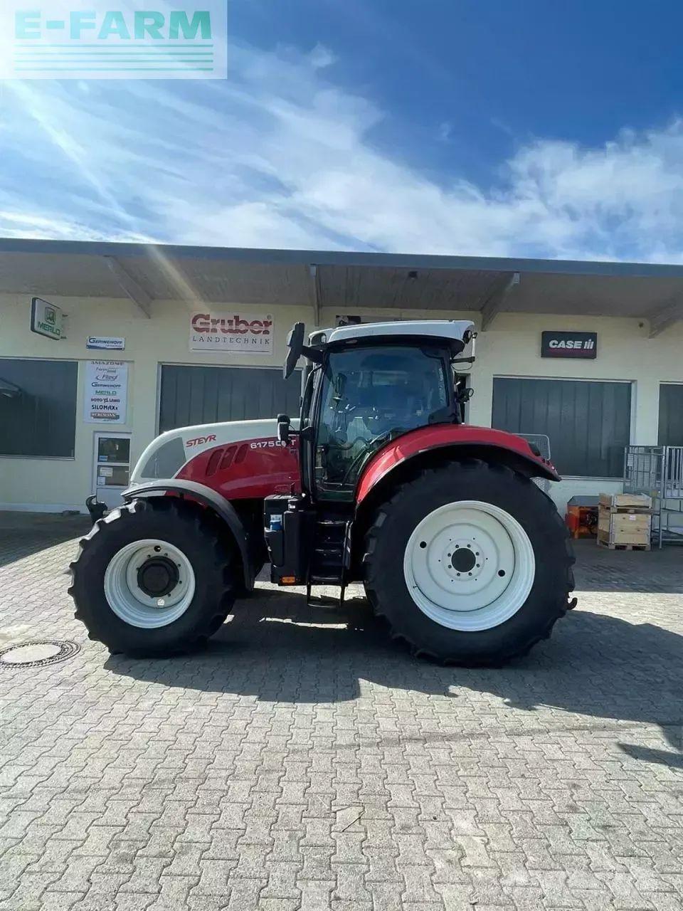 Steyr cvt 6175 Tractores