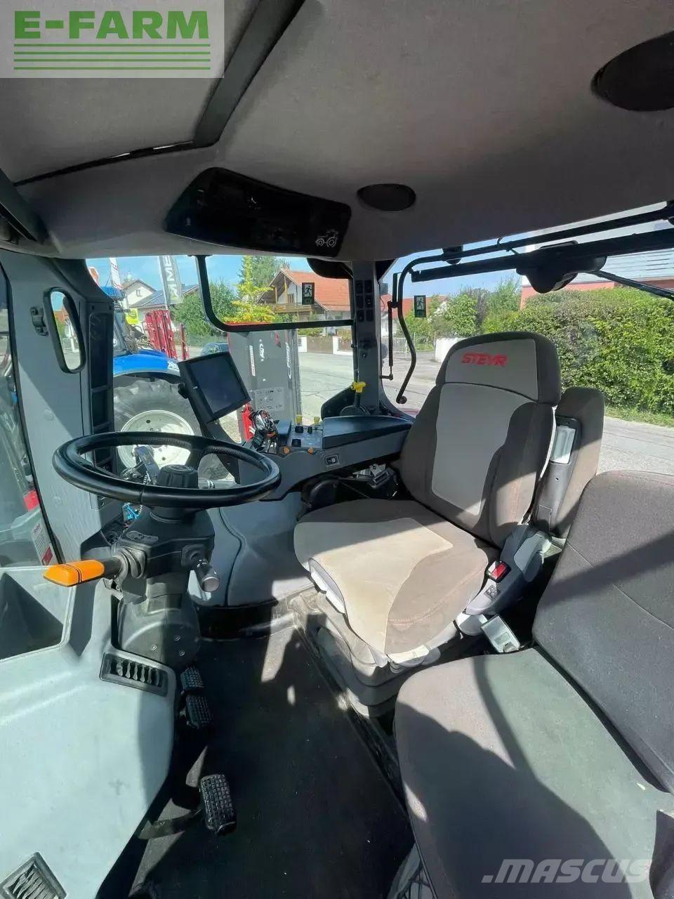 Steyr cvt 6175 Tractores