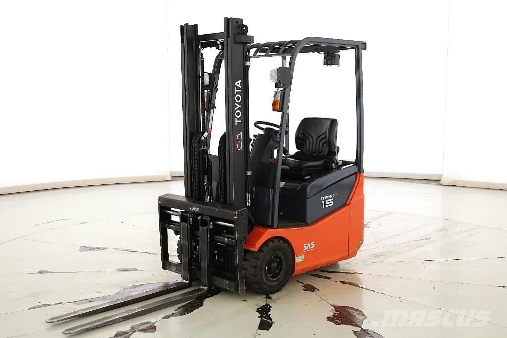 Toyota 7-FBEST-15 Carretillas de horquilla eléctrica