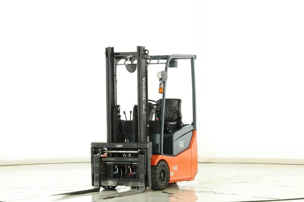 Toyota 7-FBEST-15 Carretillas de horquilla eléctrica