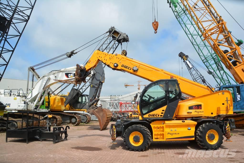Dieci Pegasus 50.21 Carretillas telescópicas