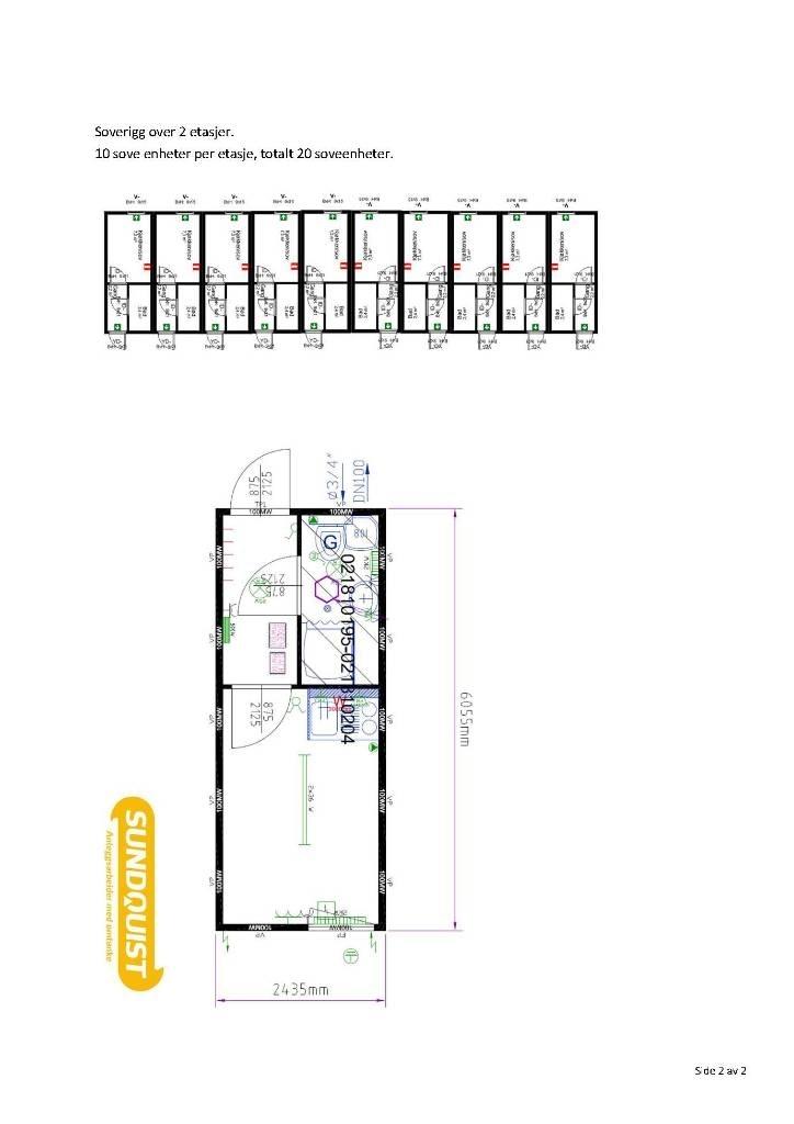 Containex Boligrigg Barracas de construcción