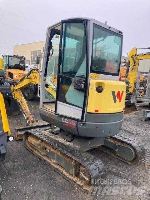 Wacker EZ26 Miniexcavadoras