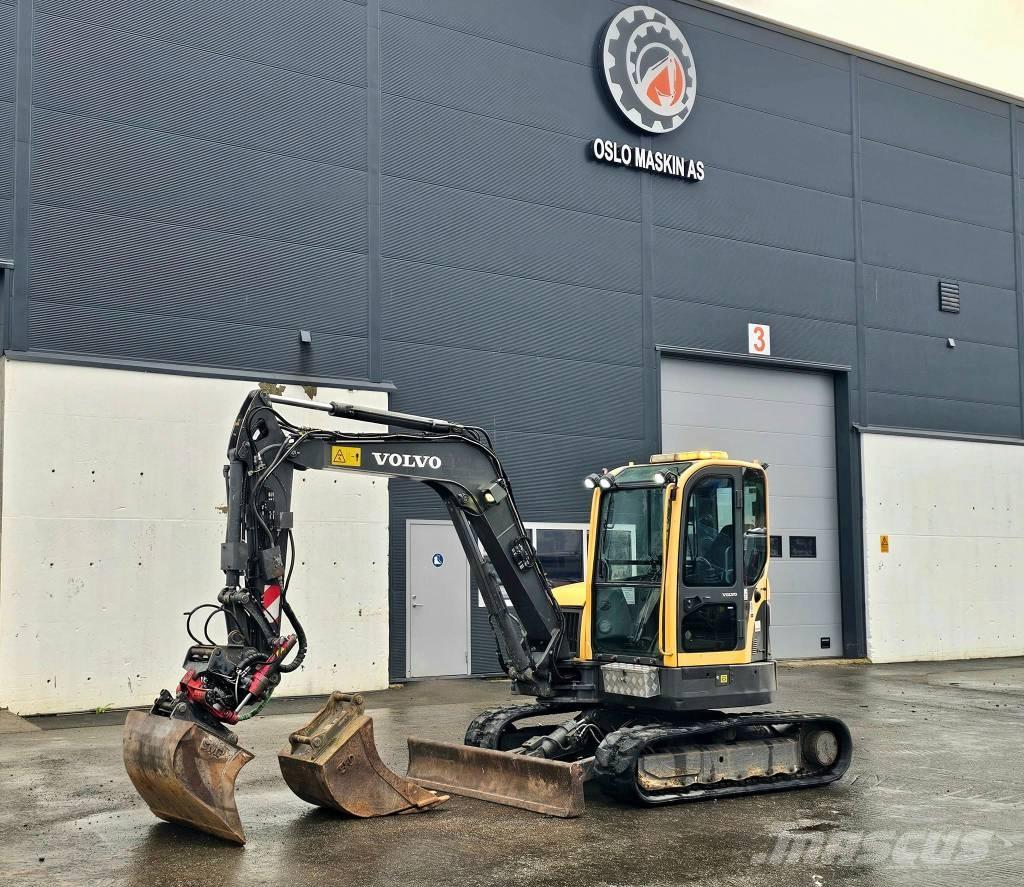 Volvo ECR 58 Miniexcavadoras