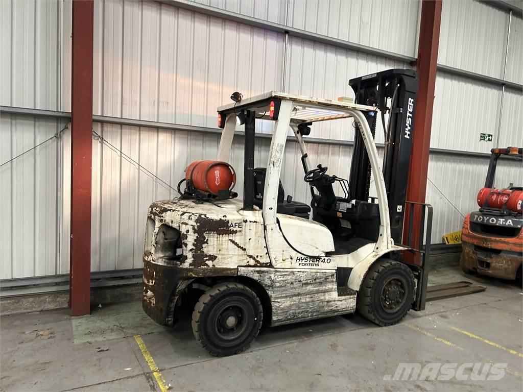 Hyster H4.0FTS Camiones LPG