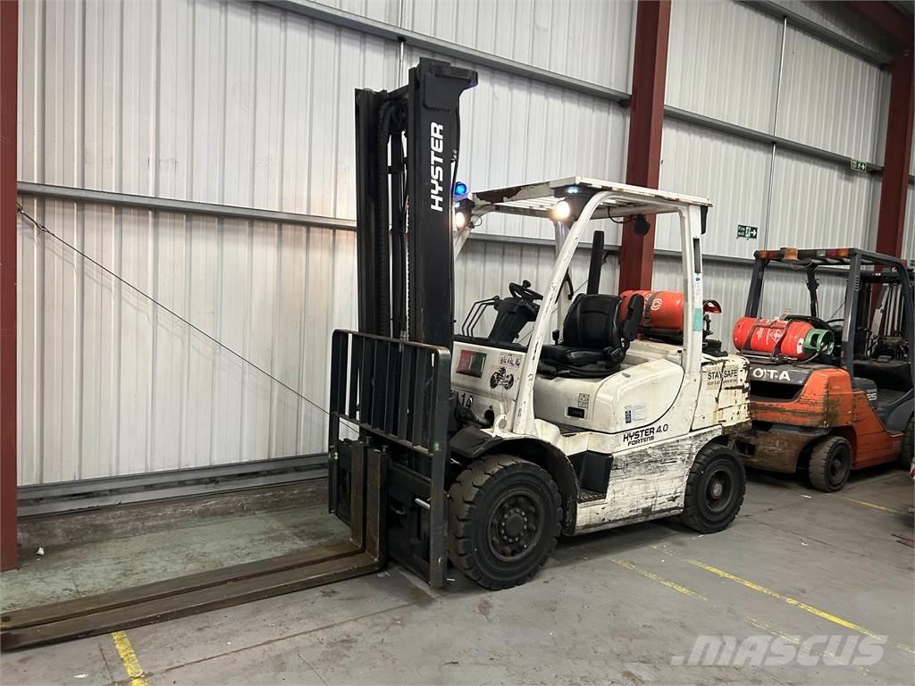 Hyster H4.0FTS Camiones LPG