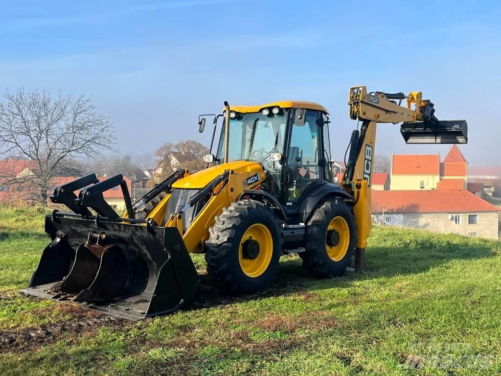 JCB 4CX-4WS Retrocargadoras