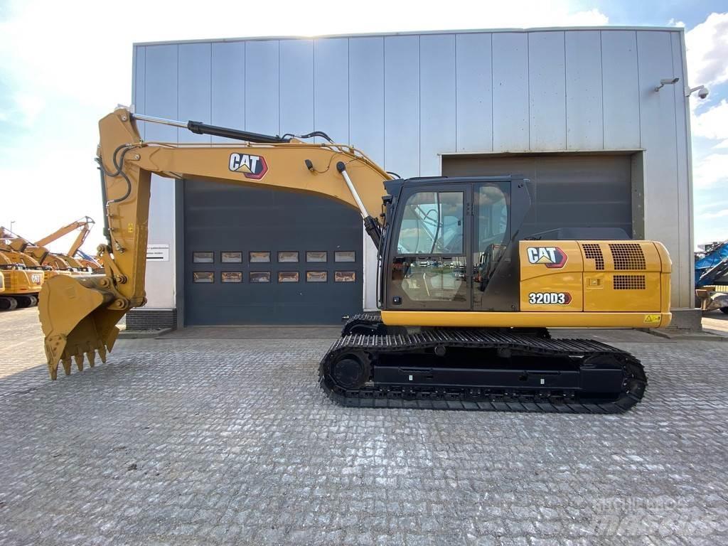 CAT 320D3 Excavadoras sobre orugas