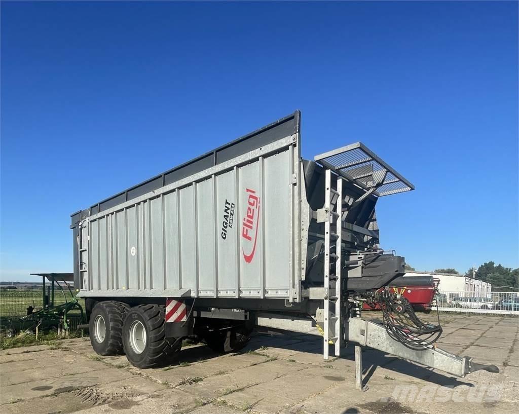 Fliegl ASW 281 Otros remolques