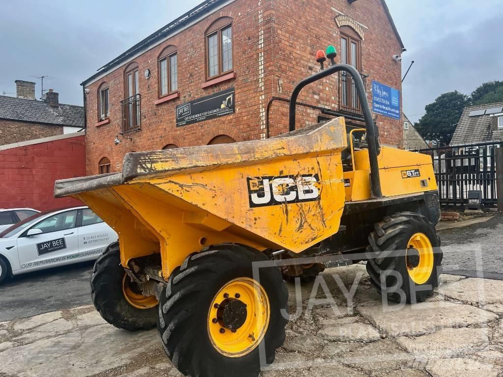 JCB 6TFT Vehículos compactos de volteo