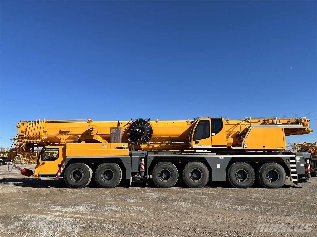 Liebherr LTM 1300 Grúas todo terreno