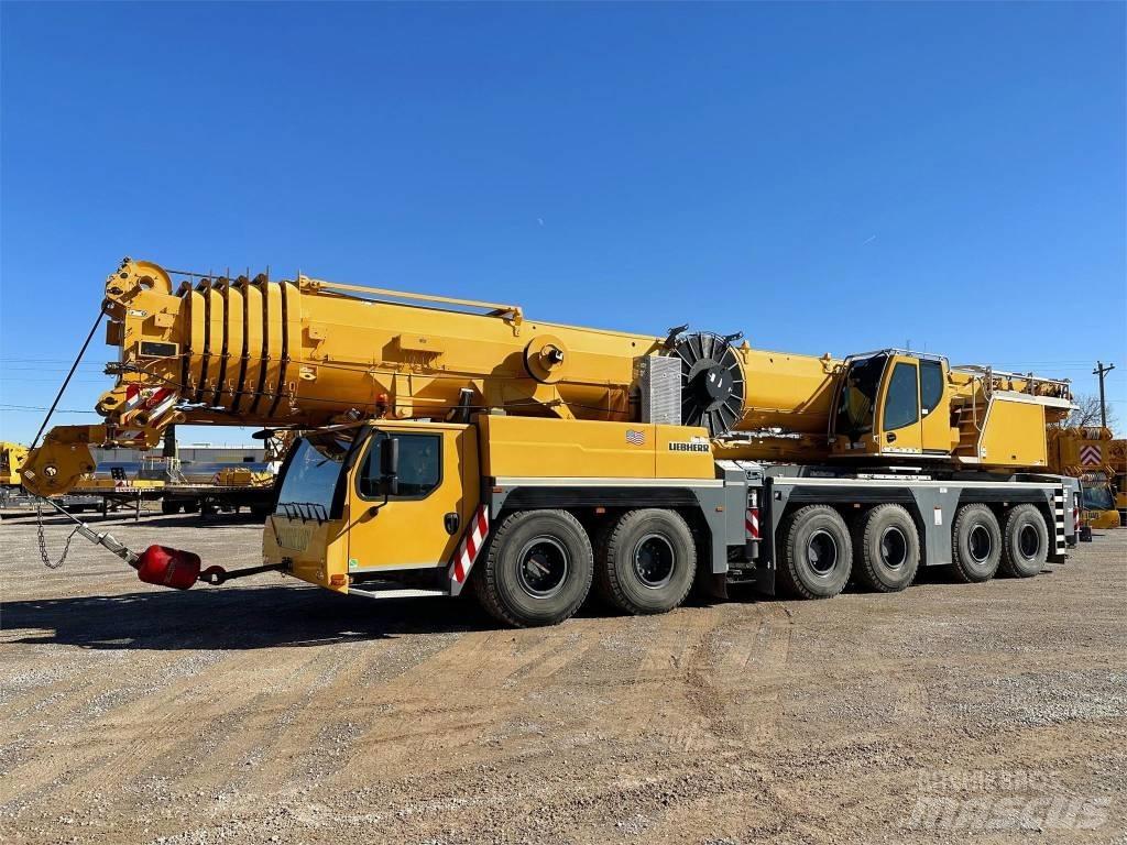 Liebherr LTM 1300 Grúas todo terreno