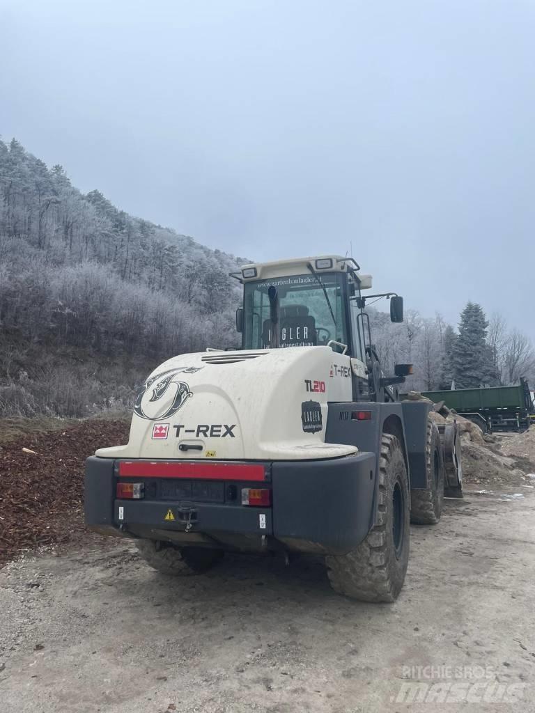 Terex TL 210 Cargadoras sobre ruedas