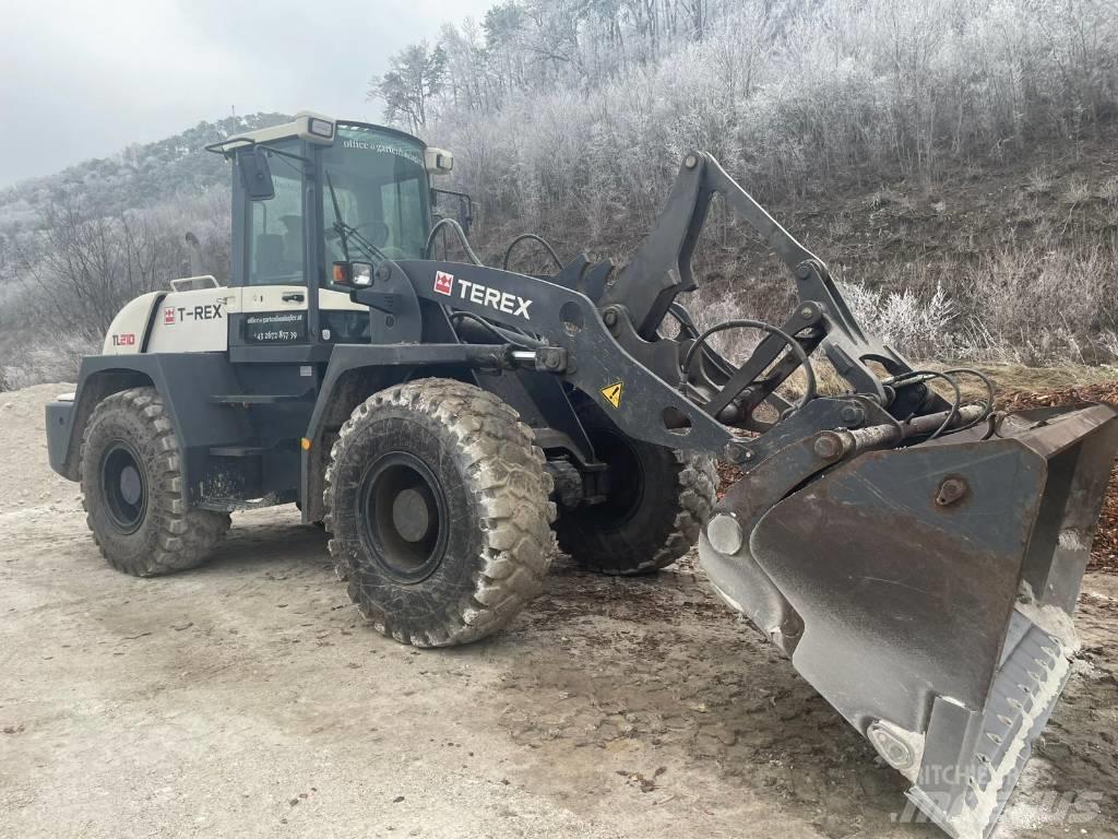 Terex TL 210 Cargadoras sobre ruedas