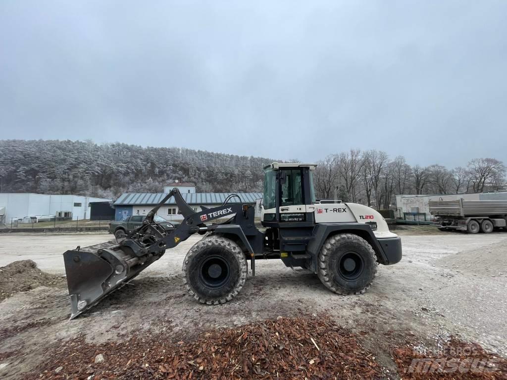 Terex TL 210 Cargadoras sobre ruedas