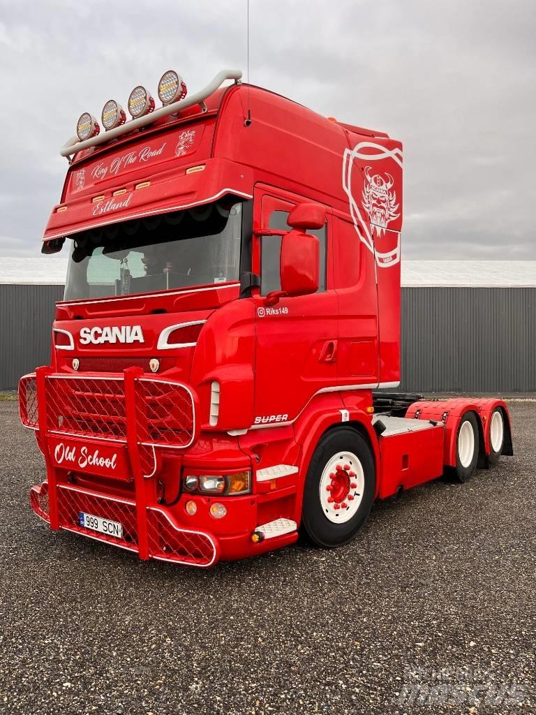 Scania R 500 Camiones tractor