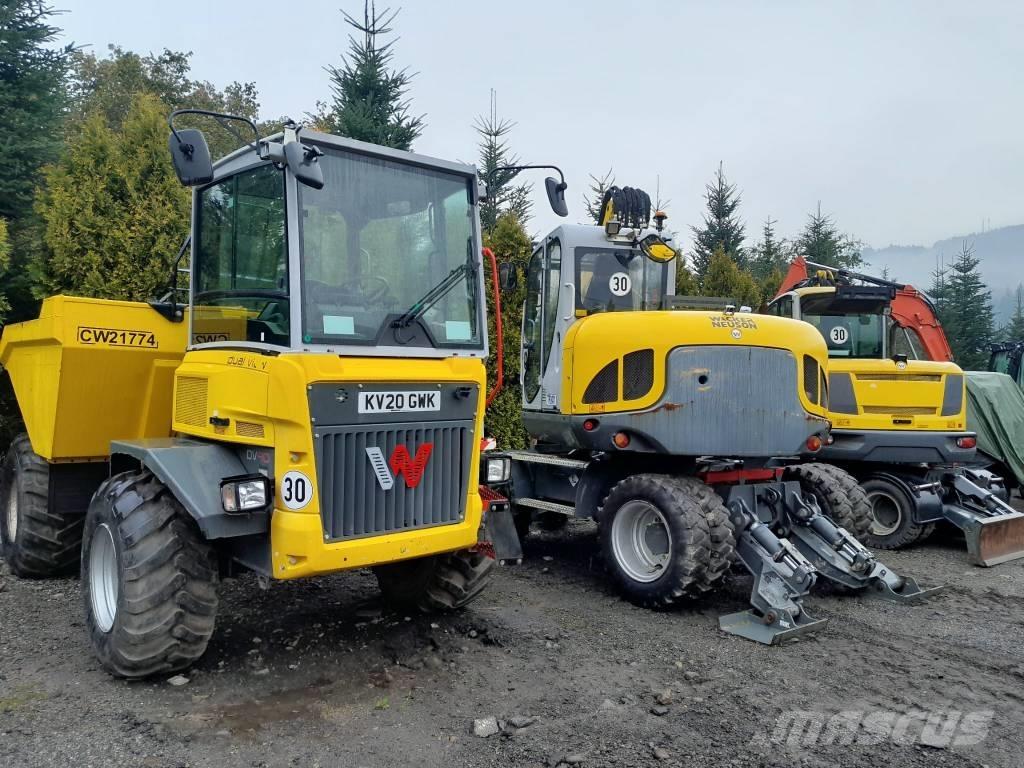 Wacker Neuson EW100 Excavadoras de ruedas