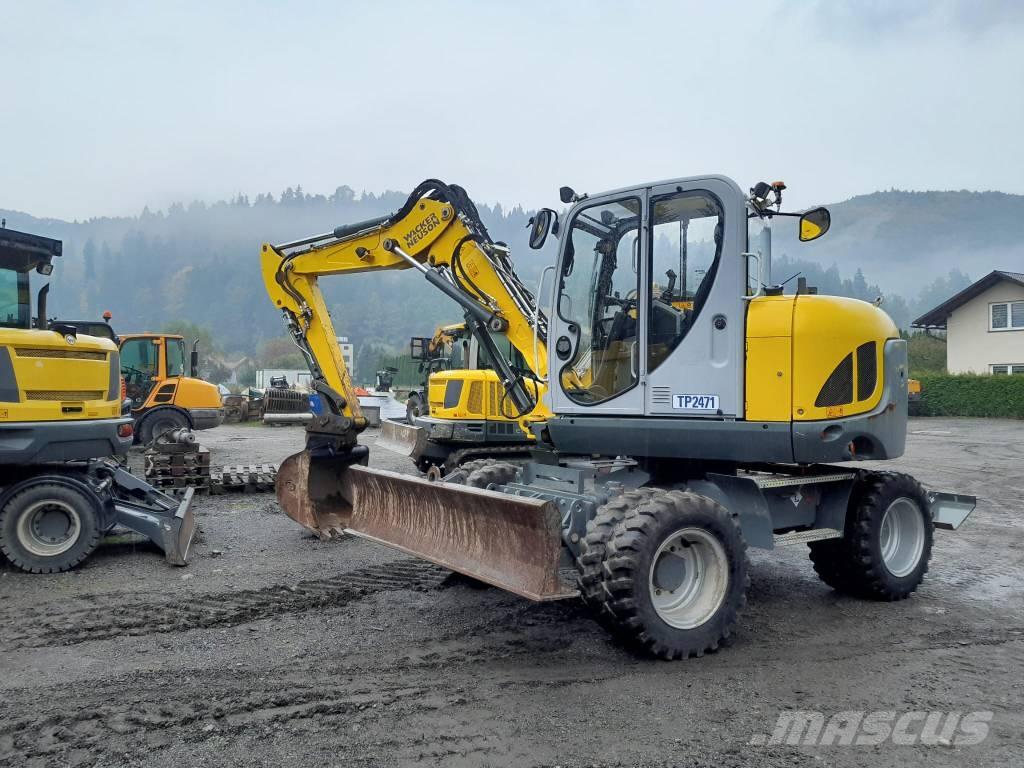 Wacker Neuson EW100 Excavadoras de ruedas