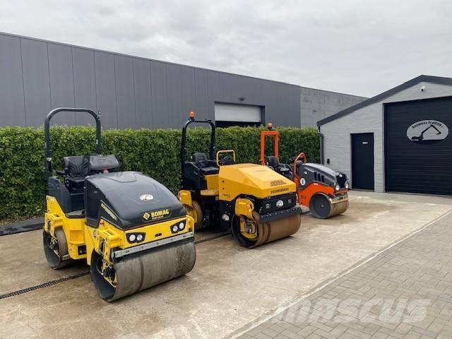 Bomag BW 120 AD-5 Rodillos de doble tambor