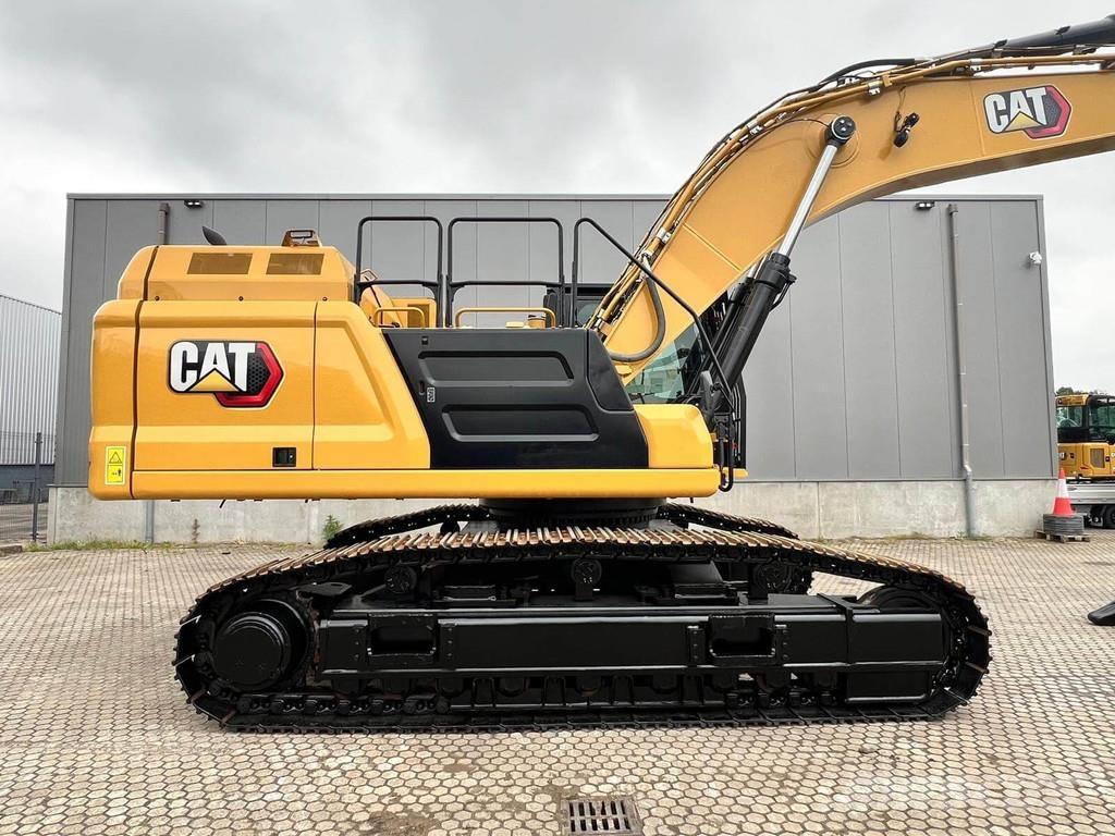 CAT 352-07 Excavadoras sobre orugas