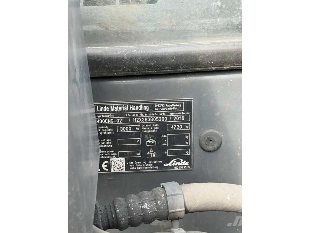 Linde H30 T Montacargas - otros