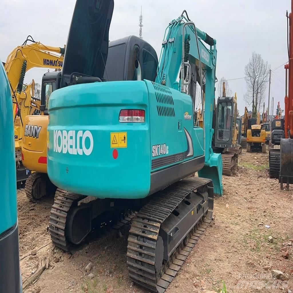 Kobelco SK 140lc Excavadoras sobre orugas