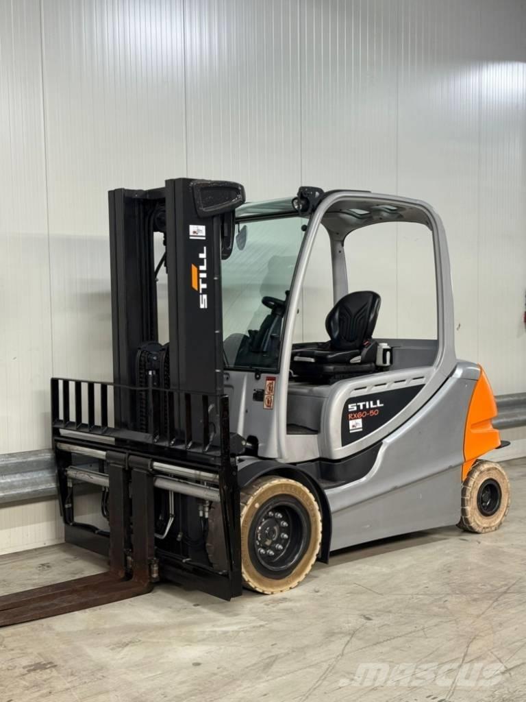 Still RX60-50 Carretillas de horquilla eléctrica