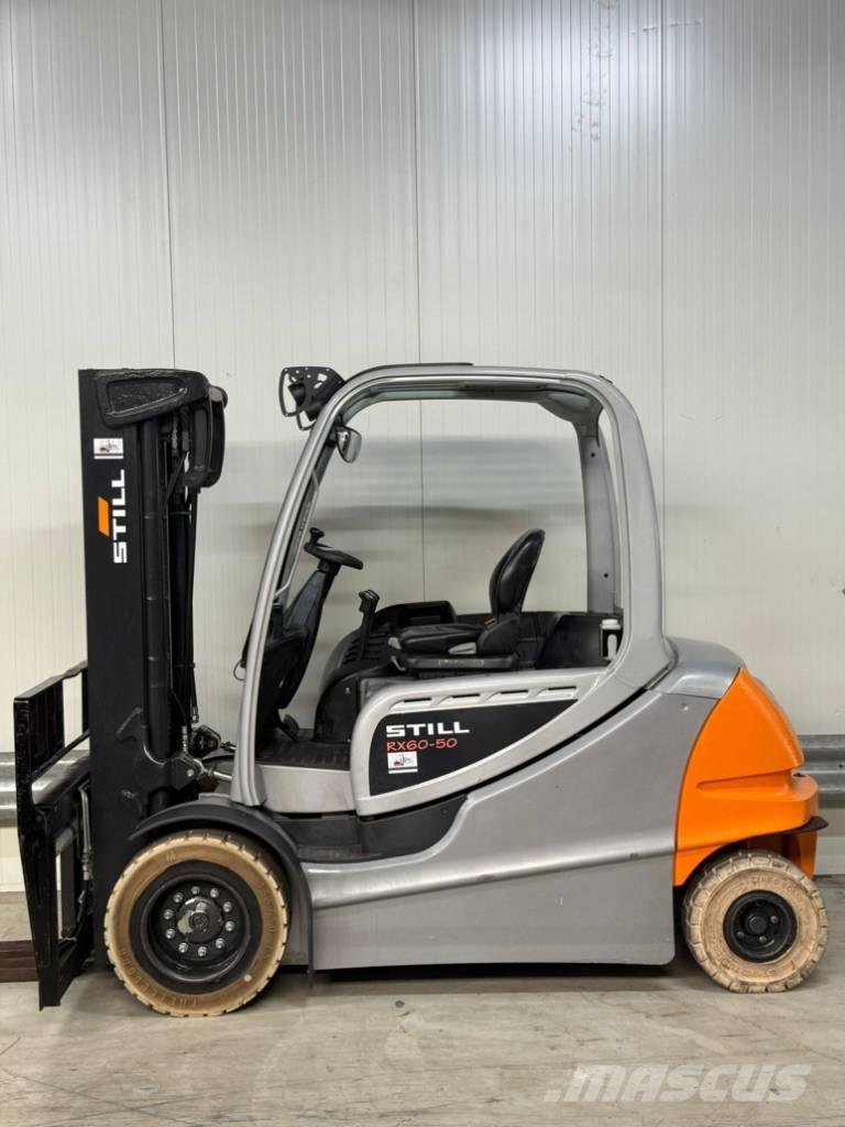 Still RX60-50 Carretillas de horquilla eléctrica