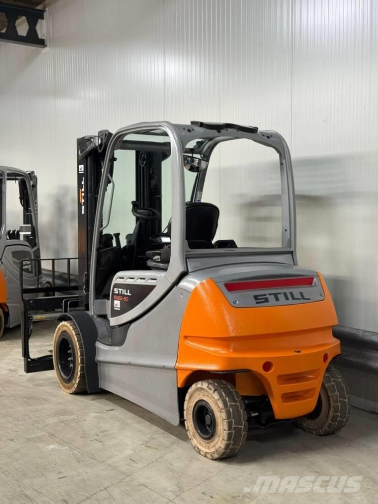 Still RX60-50 Carretillas de horquilla eléctrica