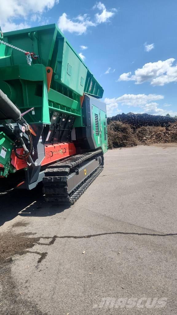 Haas 2500 2,0 Trituradoras móviles