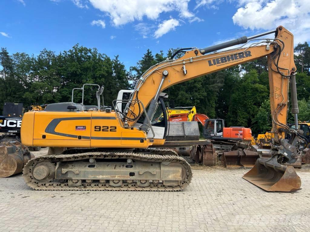 Liebherr R 922 LC Excavadoras sobre orugas