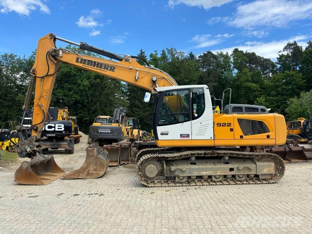 Liebherr R 922 LC Excavadoras sobre orugas