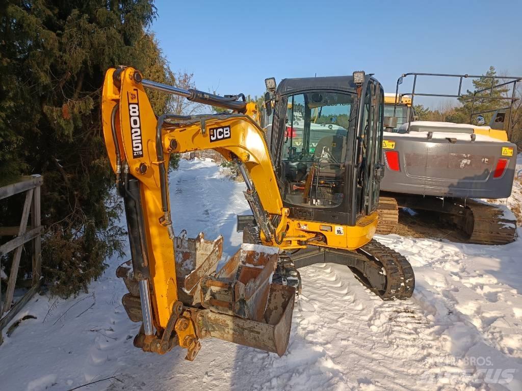 JCB 8025 ZTS Excavadoras sobre orugas