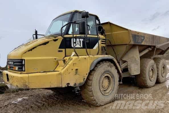 CAT 730 Camiones articulados