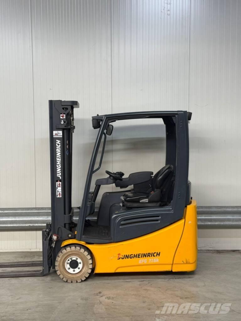 Jungheinrich EFG 216 Carretillas de horquilla eléctrica