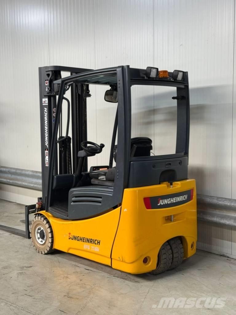 Jungheinrich EFG 216 Carretillas de horquilla eléctrica