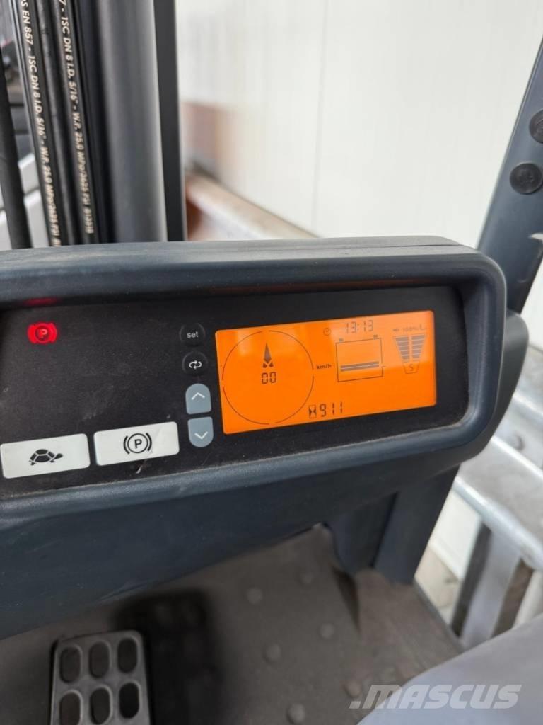 Jungheinrich EFG 216 Carretillas de horquilla eléctrica