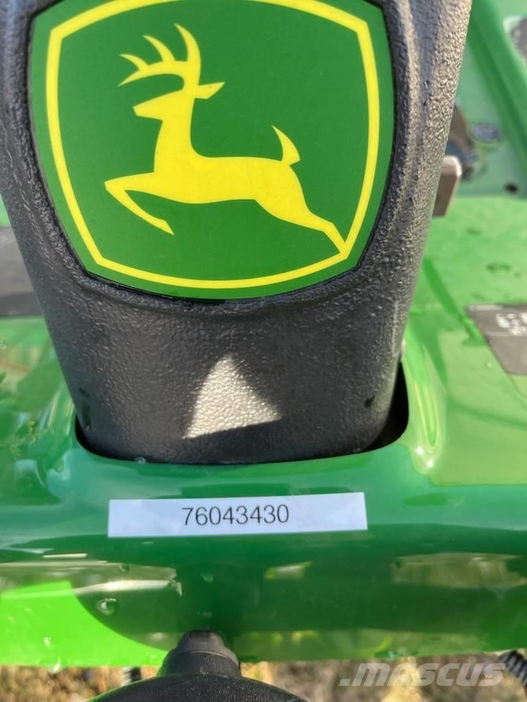 John Deere 7200 A Máquinas de calles