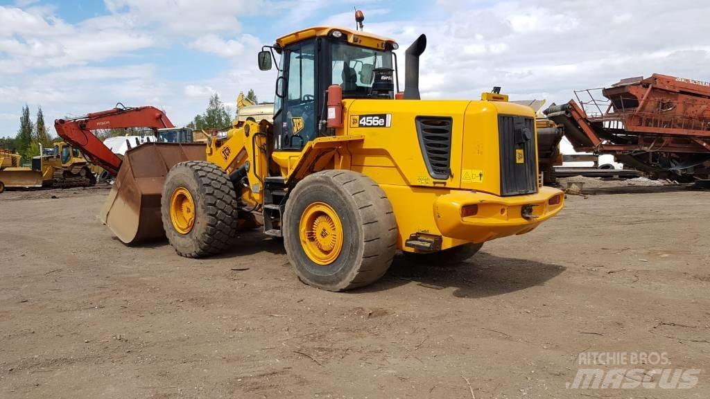 JCB 456 E Cargadoras sobre ruedas