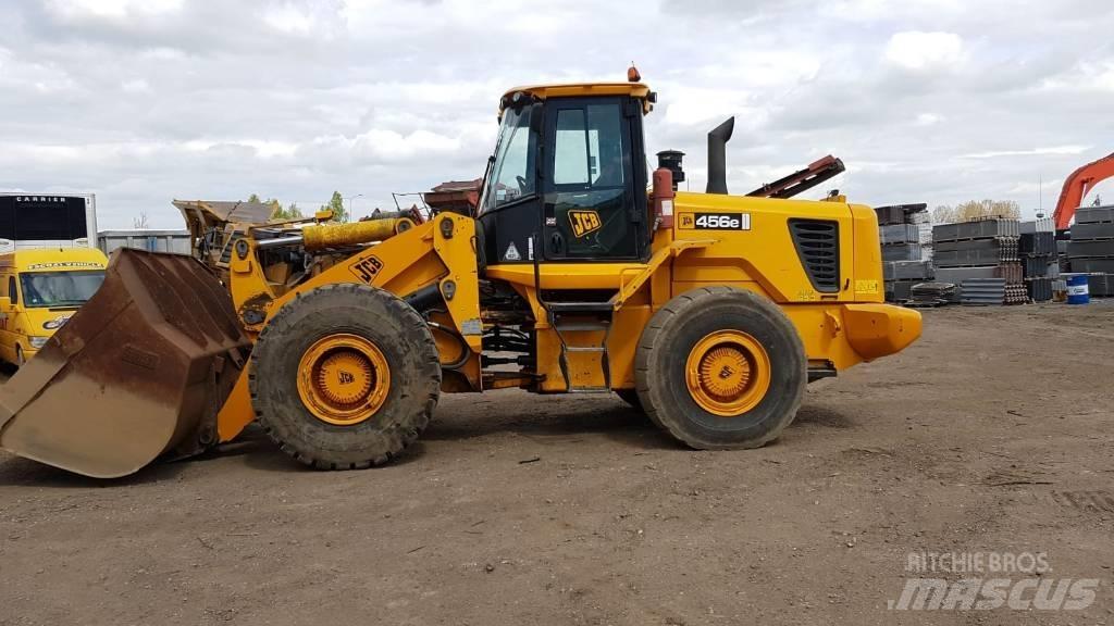 JCB 456 E Cargadoras sobre ruedas