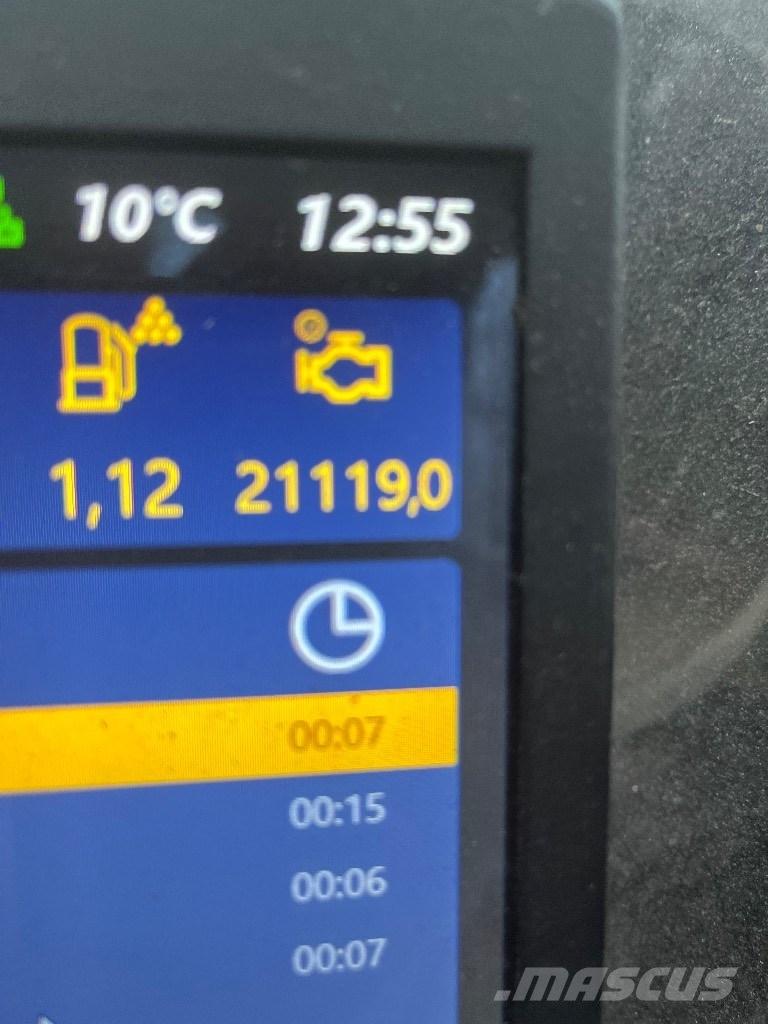 Komatsu 901 XC Cosechadoras